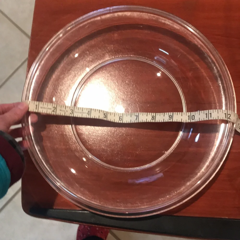 Cake Pie Holder Display Plastic